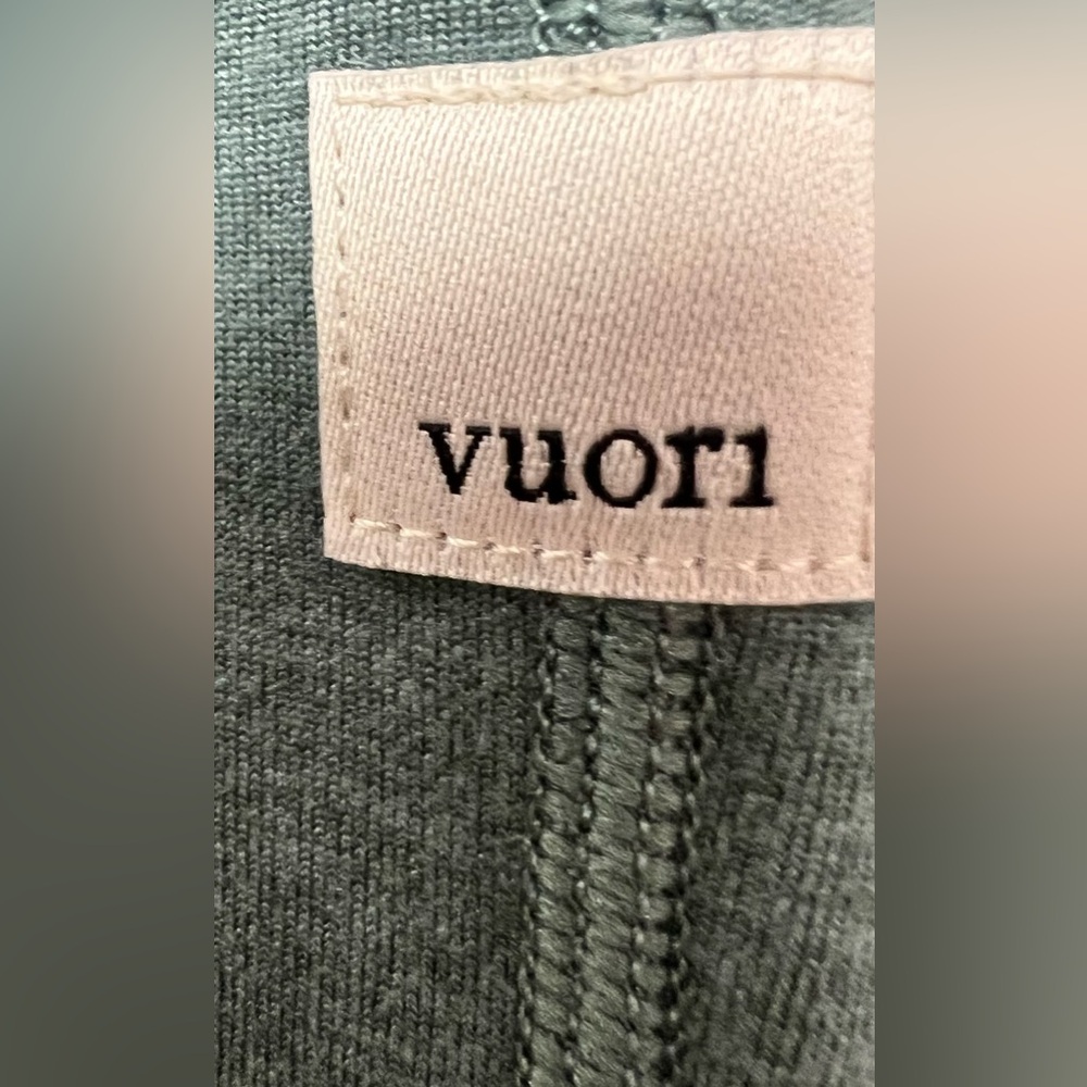 Vuori- Womens Jogger Pants- Size: XSmall, Pre-Owned, Green‎ - Picture 2 of 6